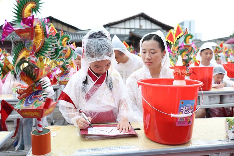 三明沙县七夕蒙学式邂逅非遗食旅融合新体验
