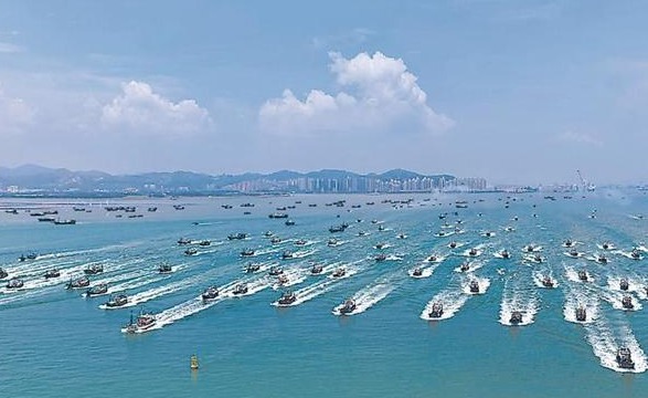 福建8000余艘渔船开启新一轮渔业生产