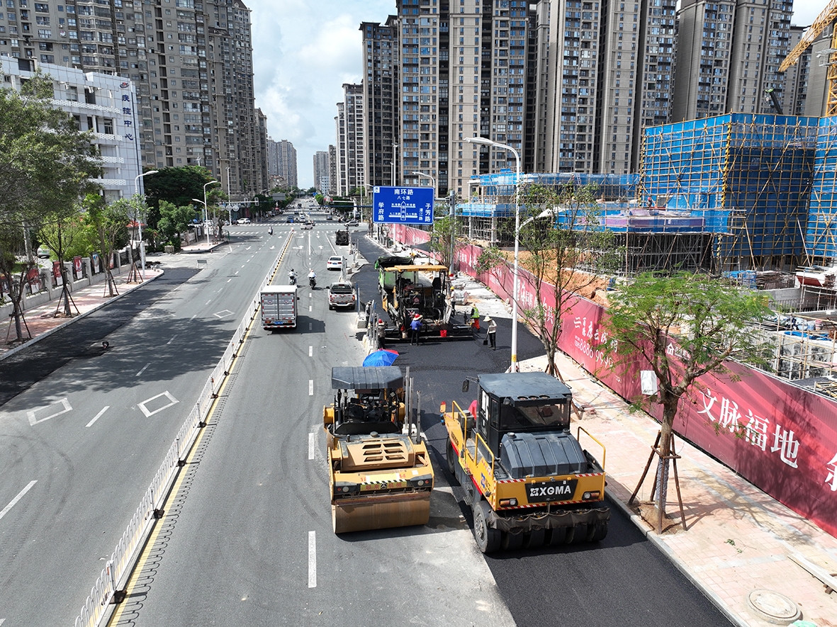 石狮回兴路（宝岛路至九二东路）拓为6车道