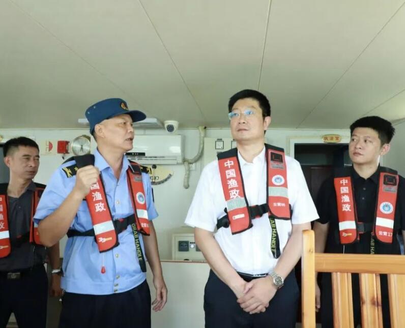 云霄县代县长调研督导海上渔业安全生产工作