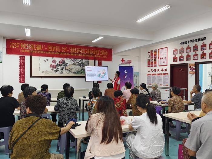 活动现场。黄吓倩 摄