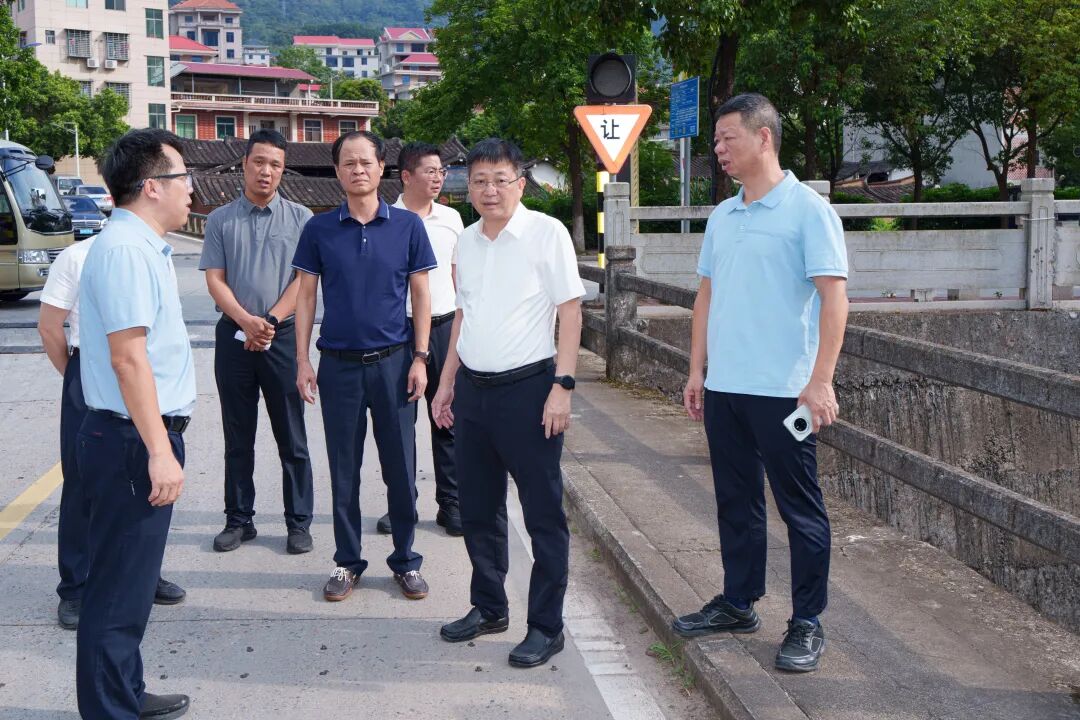 刘永强开展交通领域安全生产检查