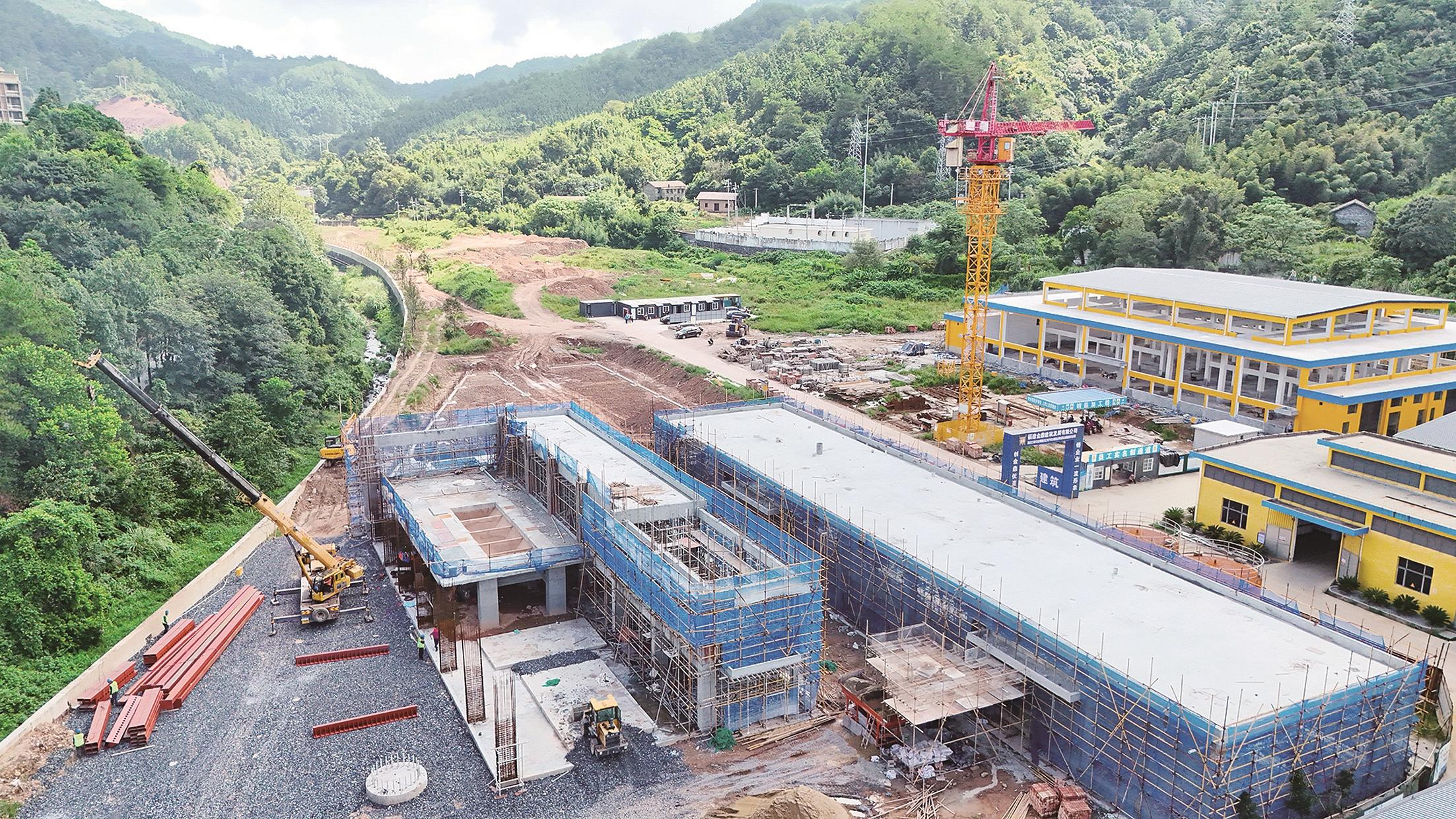 三明清流： 重点项目建设提速