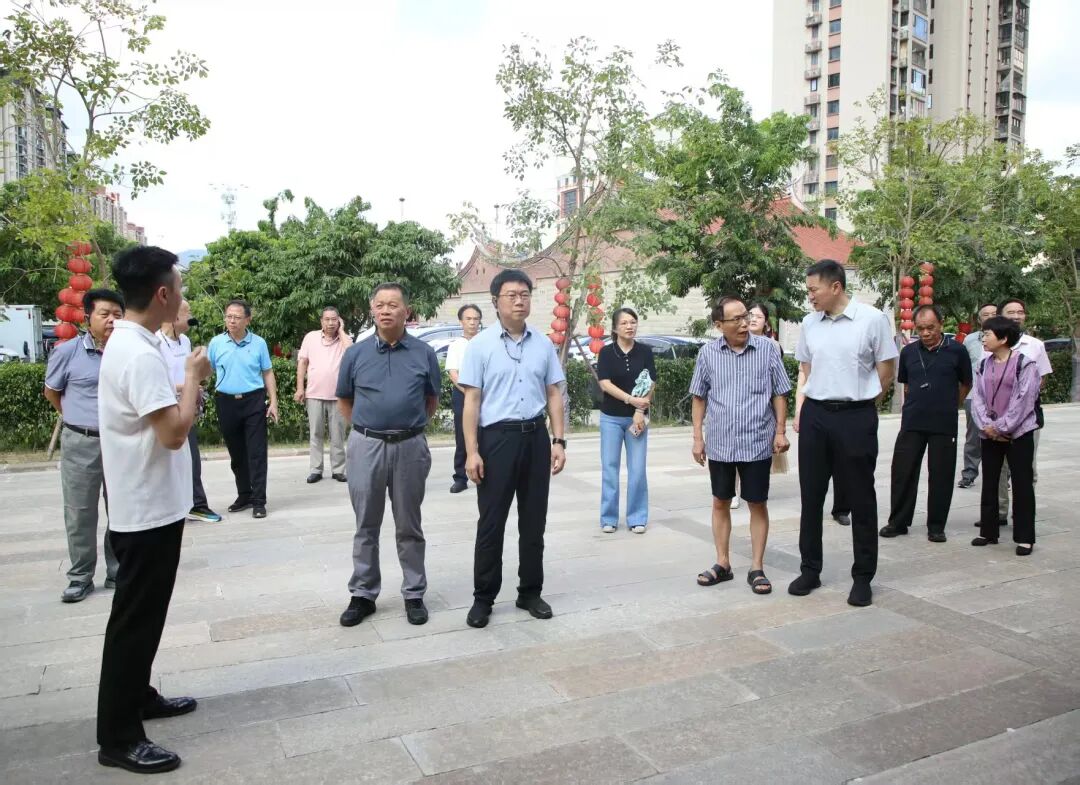 鲤城区组织老干部考察文旅发展工作并通报半年工作