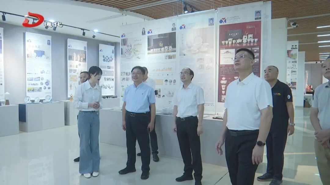 泉州市政协到德化县开展“人口人才双增”课题调研活动