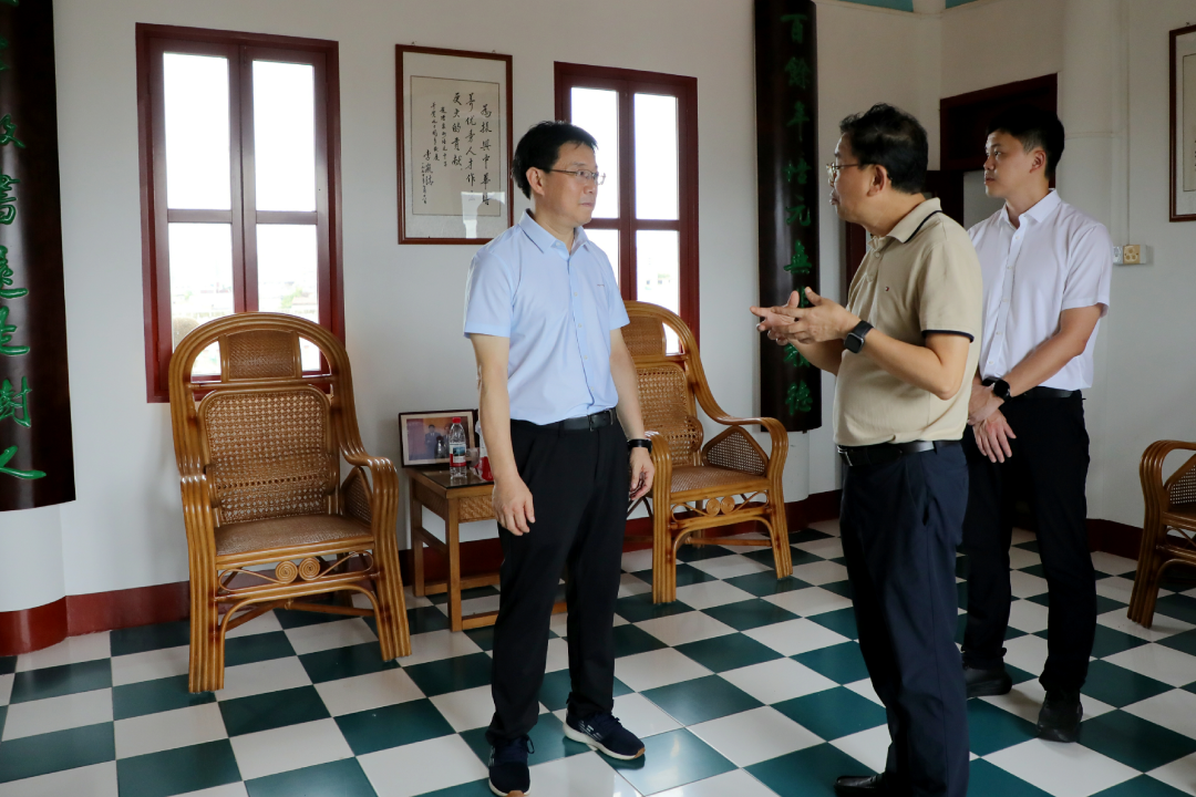 鲤城区领导带队调研推进国家文物保护利用示范区创建工作并开展安全生产检查