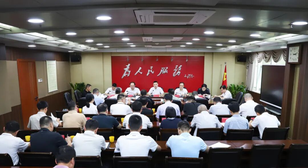 丰泽区委常委会会议召开