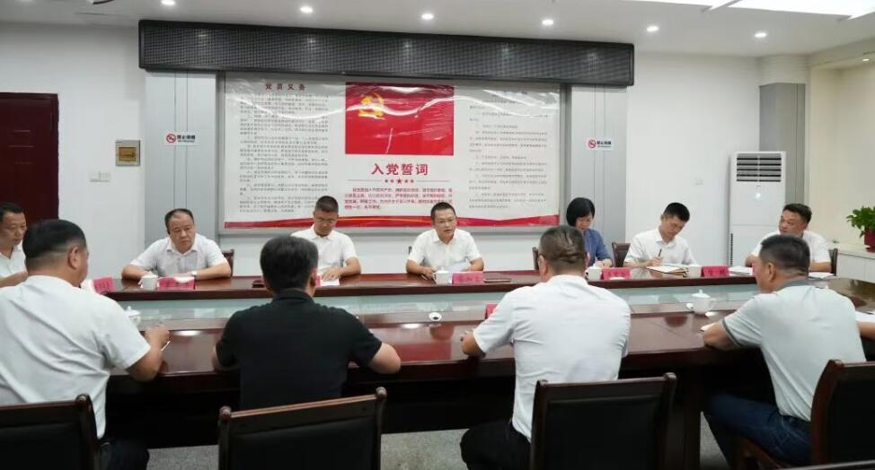 抓招商 优服务 强后劲｜漳浦县委书记到绥安工业区调研招商工作