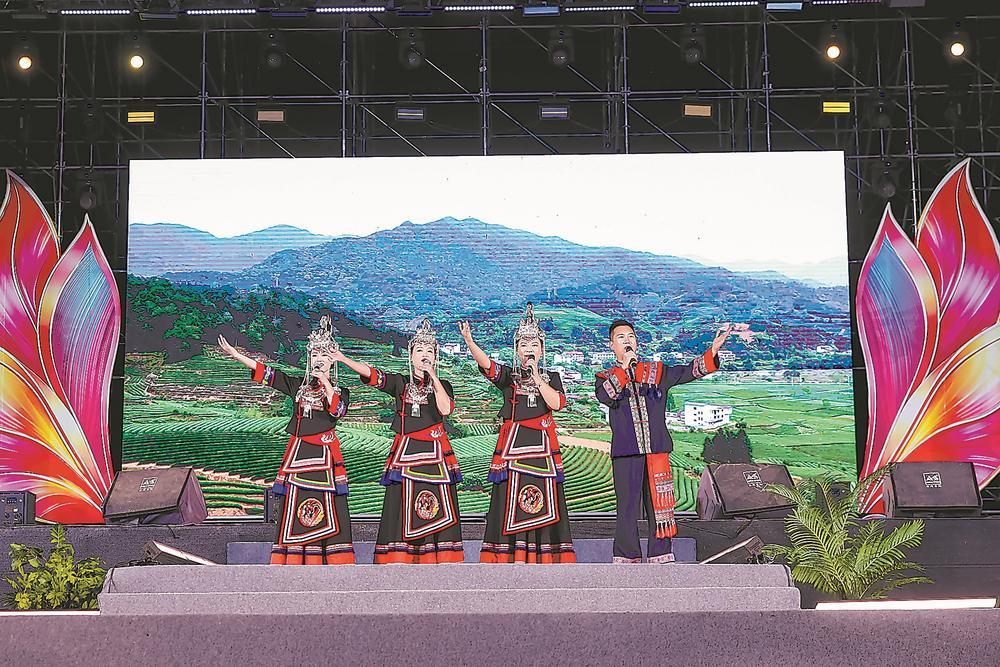福安畲歌献艺中国“花儿”展演