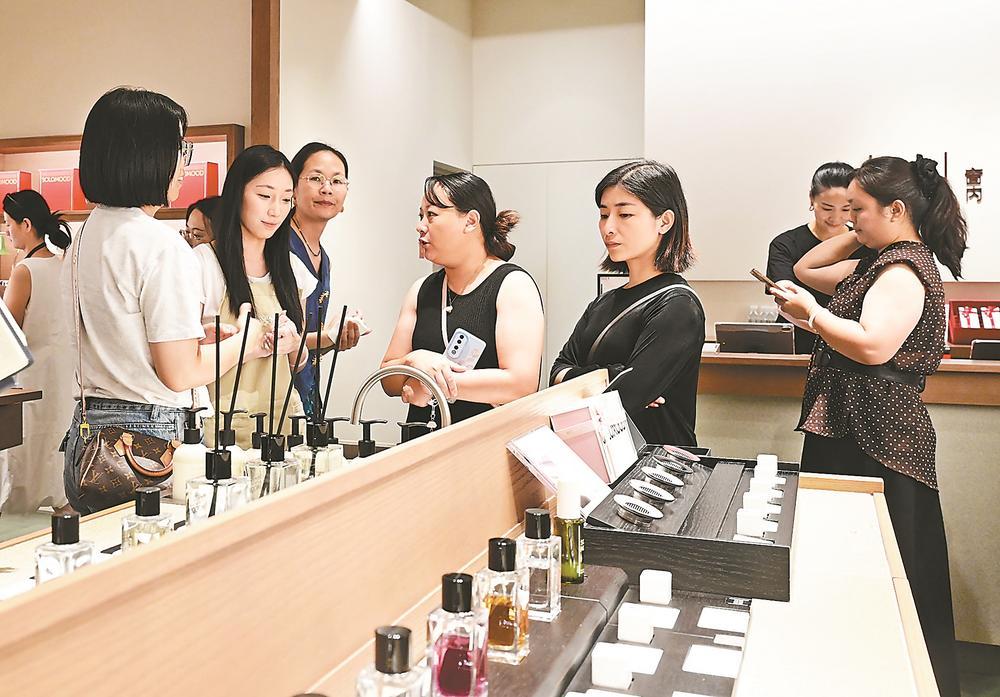 厦门在新建商场大力培育首店经济