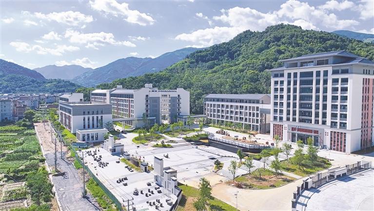 宁德职教建设“加速跑” 两个省级重点项目即将投用