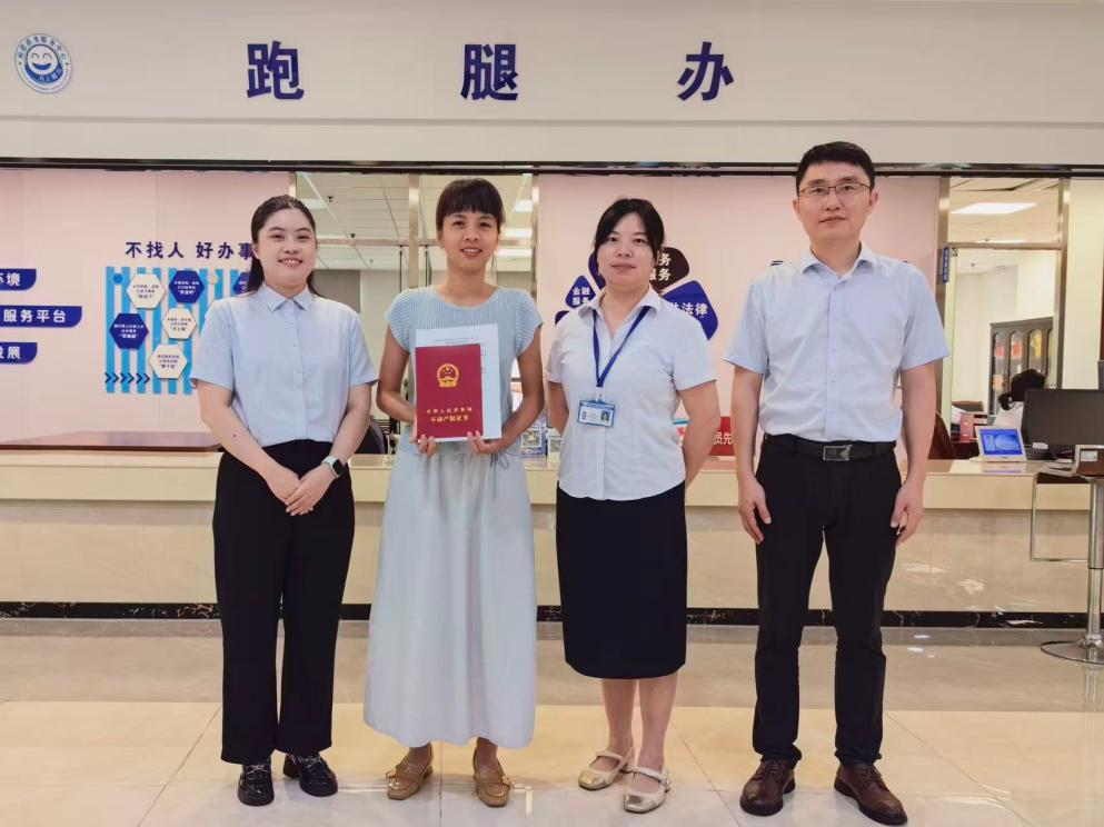 长泰区行政服务中心：聚力服务提效能 便民惠企助发展