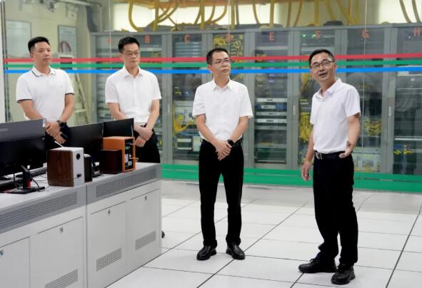 南靖县领导调研宣传思想文化工作