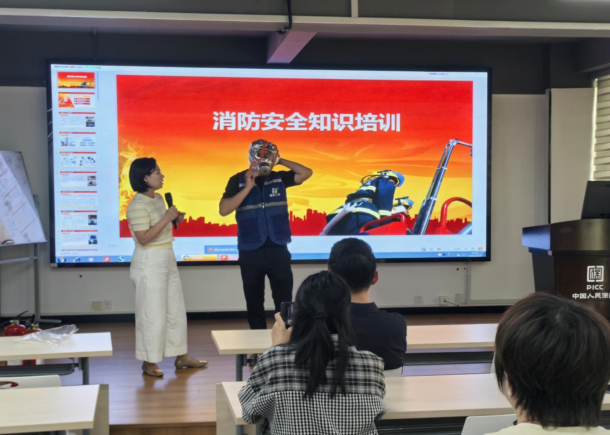 人保财险泉州惠安支公司：筑牢安全防线 护航稳健经营