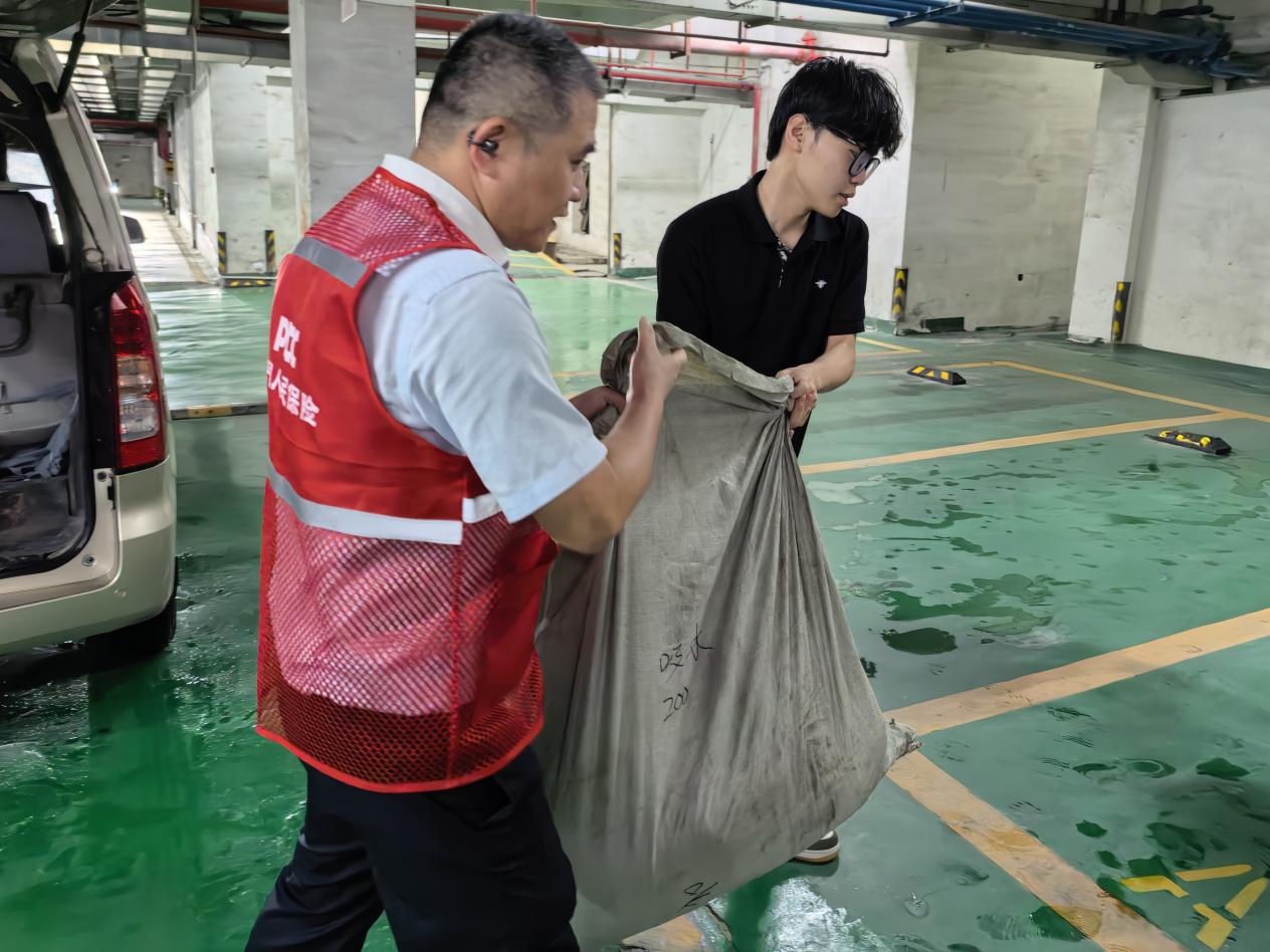 人保财险泉州市分公司：关口前移 筑牢台风防御屏障