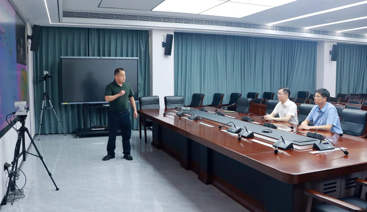 坚持底线思维 增强胜战本领 │ 洛江区委书记唐春晓带队检查防汛备汛工作