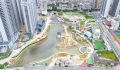 木兰溪文献北公园雏形已现 打造城市立体景观空间
