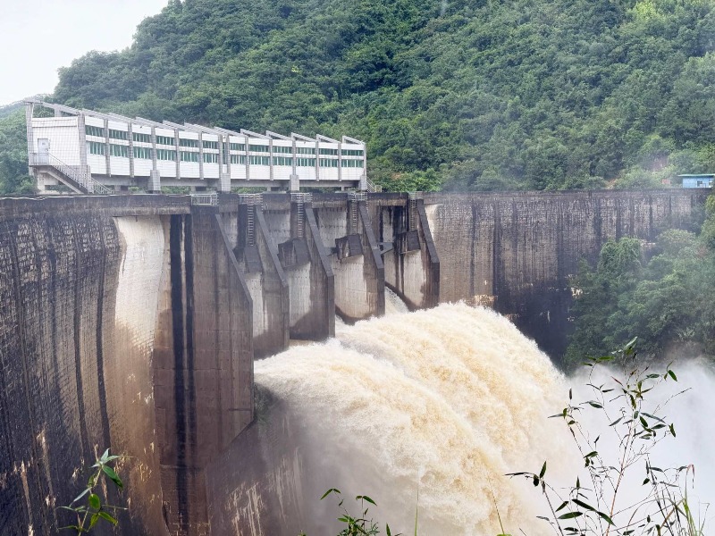 科学泄洪腾库 永春全力应对持续降雨保度汛