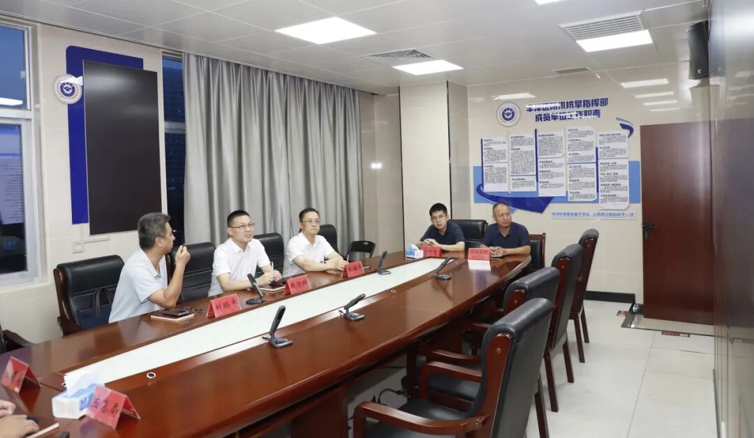 丰泽区委区政府主要领导调研防汛防台风工作 召开专题部署会议