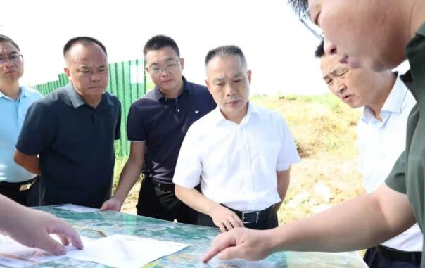 漳州高新区领导调研防汛工作