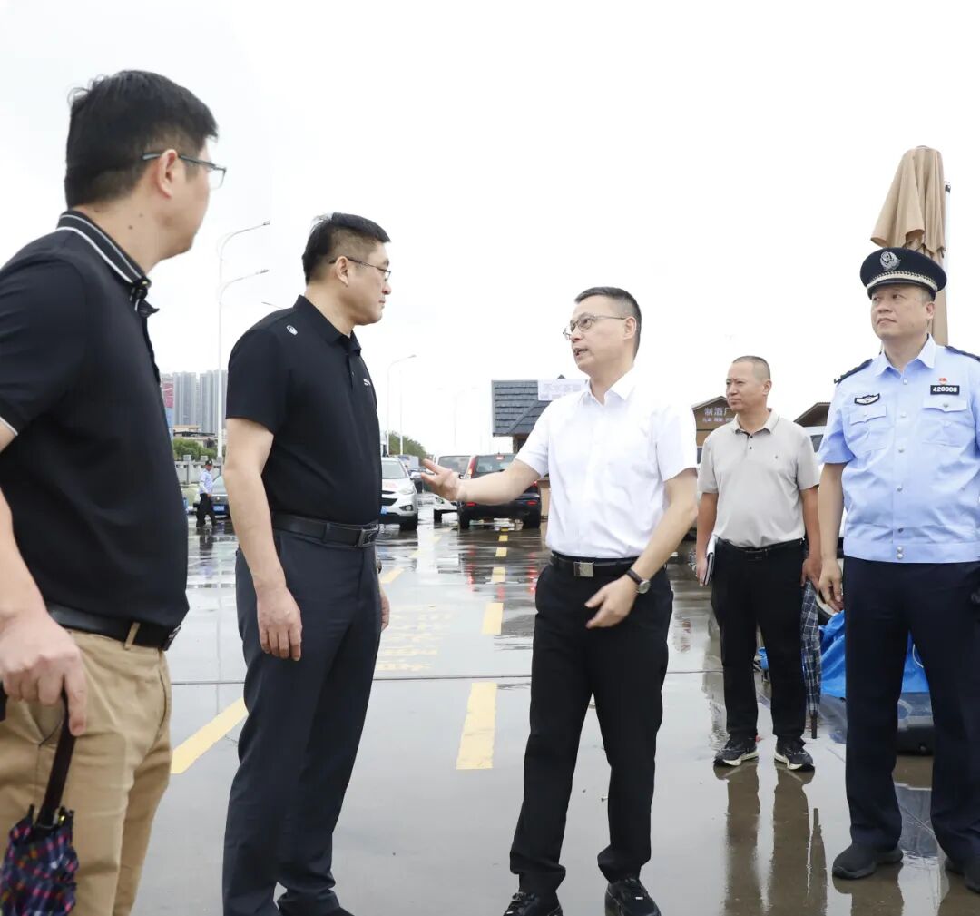 丰泽区委区政府主要领导调研防汛防台风、防灾减灾等有关工作
