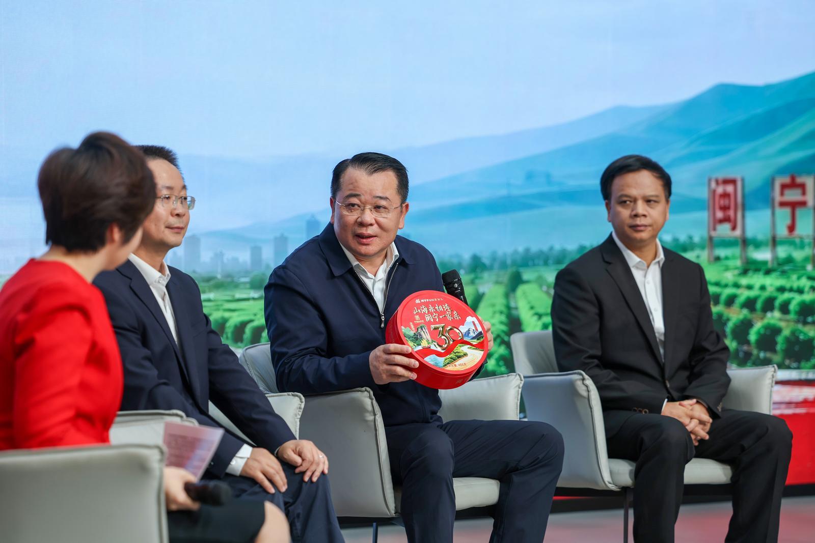 宁夏麦尔乐食品股份有限公司董事长黄添进。