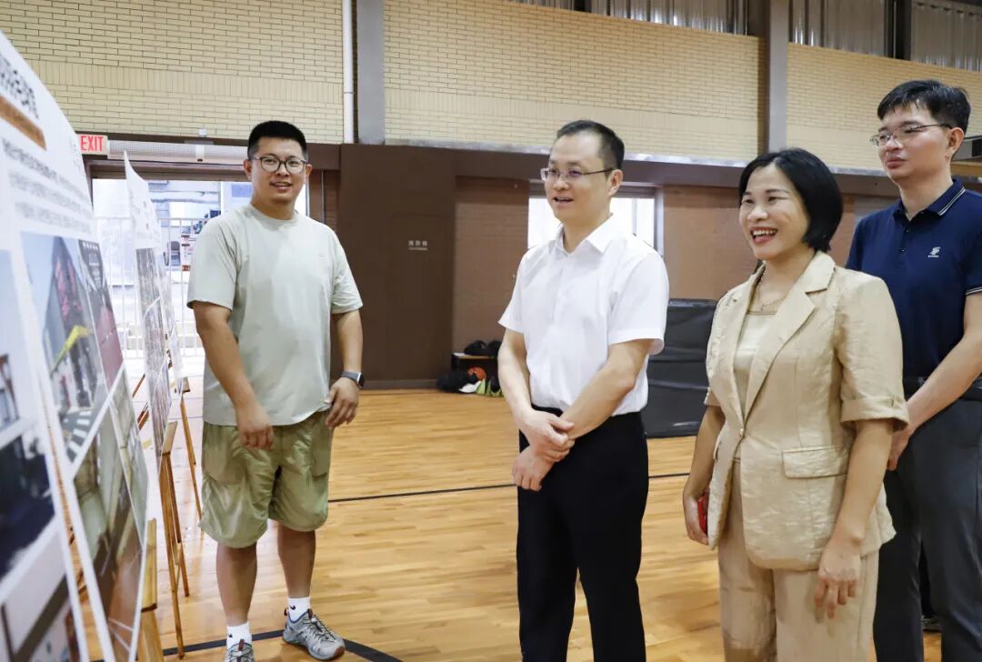丰泽区政府主要领导调研清源街道