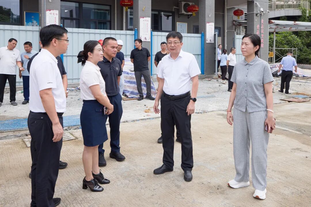 刘永强调研生态环境保护工作