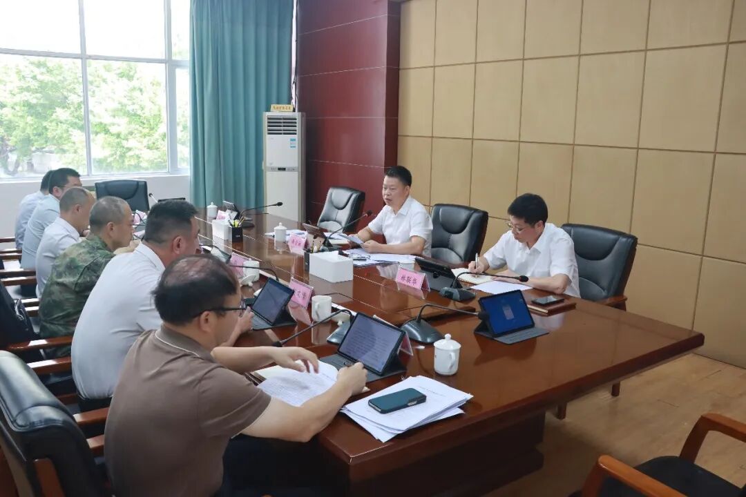 紧盯节点、靶向攻坚│洛江区委副书记、代区长洪金城主持召开全区重点项目推进工作会