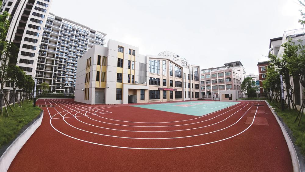 石狮市第三实验小学金曾校区迎首批新生