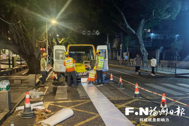 福州城区13条道路排水管网完成非开挖修复 福州城区13条道路排水管网完成非开挖修复