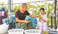 南平市松溪县旧县乡南坡湾葡萄种植基地进入采摘期