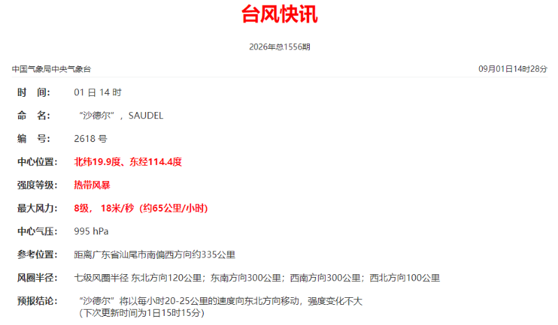平潭启动防台风Ⅳ级应急响应