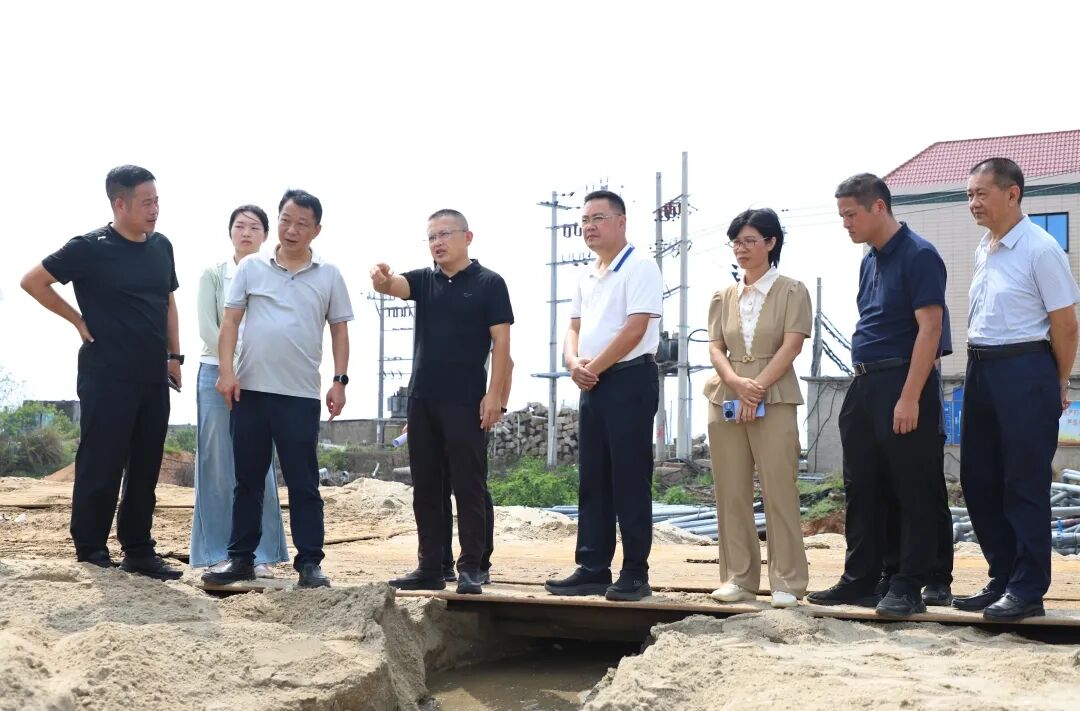 漳浦县委书记督导突出生态环境问题整改工作