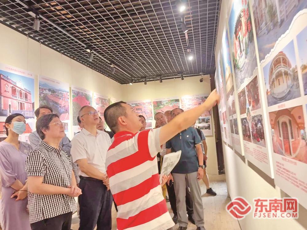 一座红砖厝 一段家国事——“红砖建筑里的华侨故事图片展”背后的故事