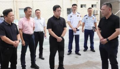 长泰区主要领导赴经济开发区调研安全生产工作
