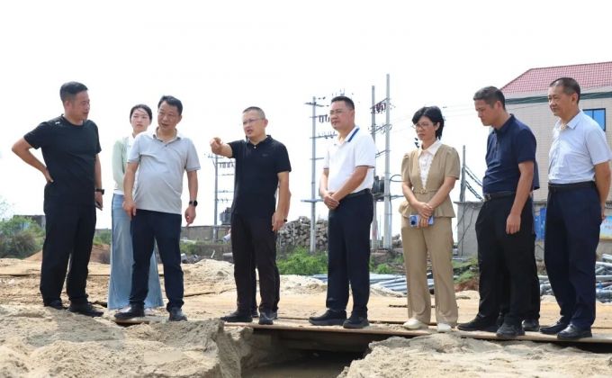 漳浦县委书记督导突出生态环境问题整改工作