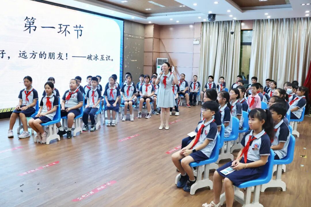 “山海同心·共赴新程”——泉州洛江区与吴忠市利通区开展“开学第一课”结对共建活动