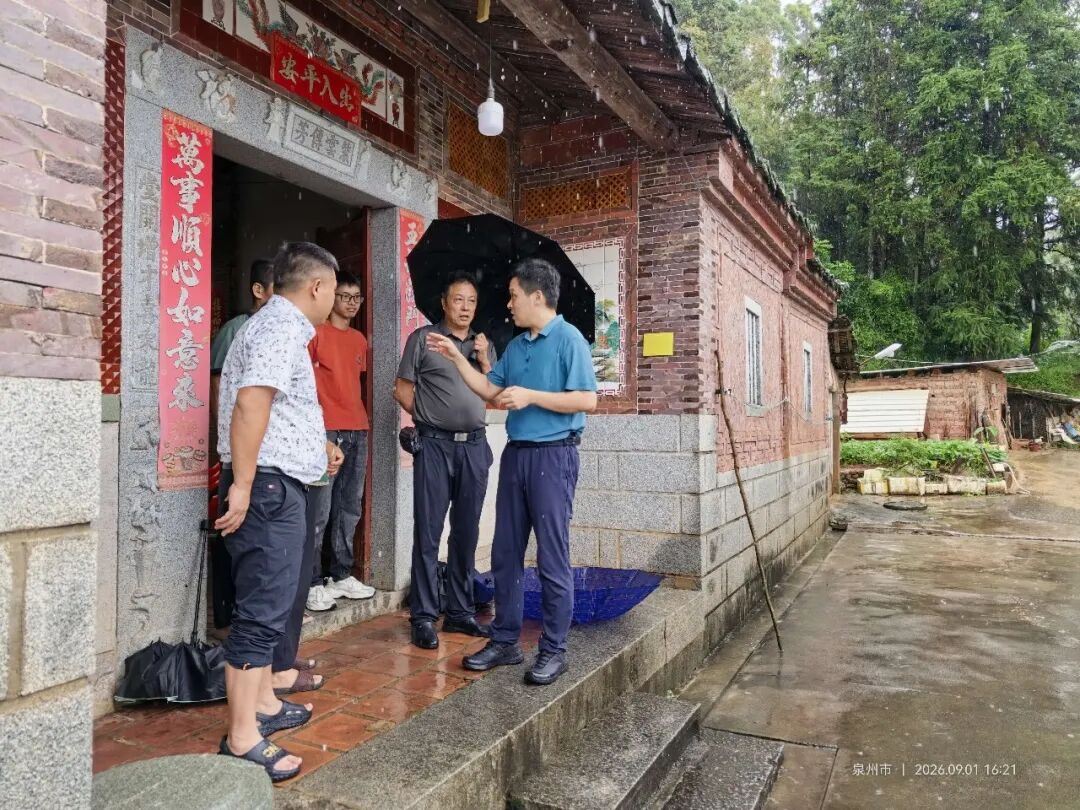 泉州洛江罗溪镇以实干筑牢防汛屏障