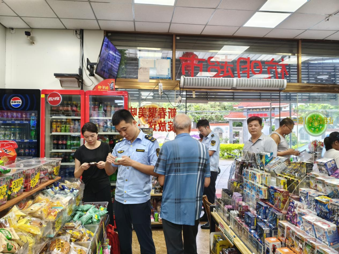 平和大溪：护航开学季 筑牢安全防护线