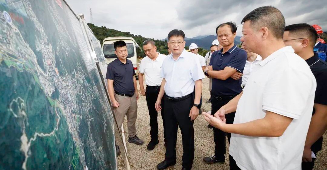 刘永强调研交通领域重点项目建设情况
