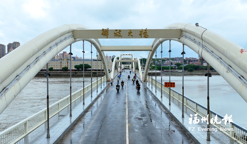 解放大桥维修加固完工 9月1日起恢复正常通行