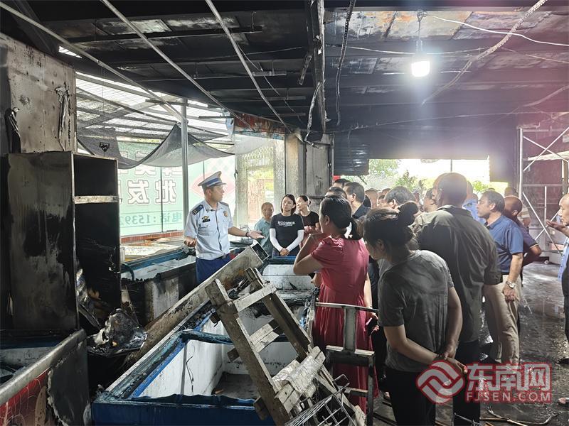三明将乐：把火灾事故现场变警示教育课堂