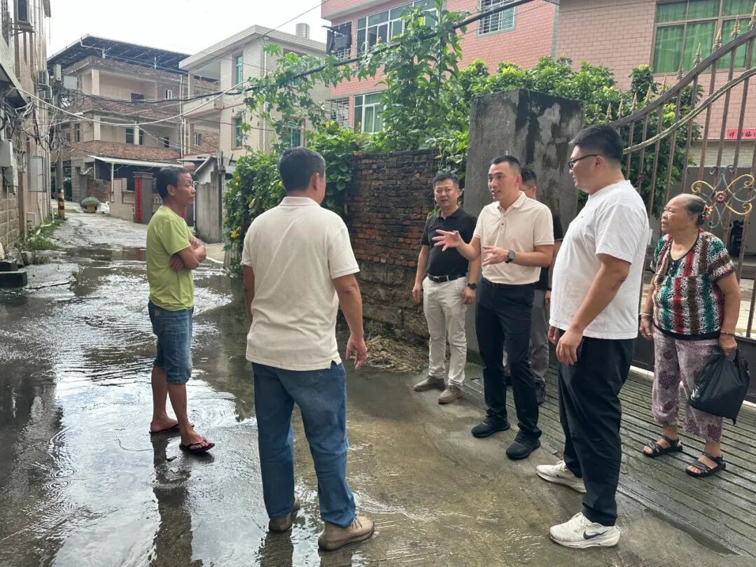 泉州洛江万安街道“四轮驱动”织密汛期安全防护网