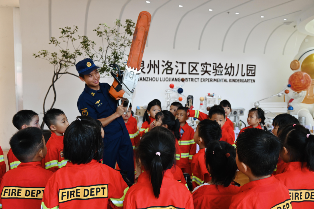 花式启新学 童趣迎开学！泉州洛江区各幼儿园多彩活动开启新学期