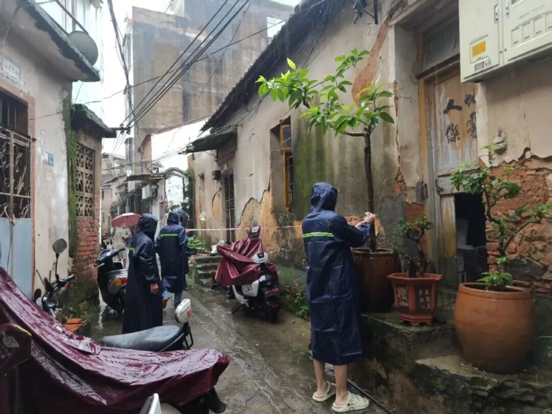 风雨无惧 向险而行！云霄全县同心筑牢防汛防台风坚固防线