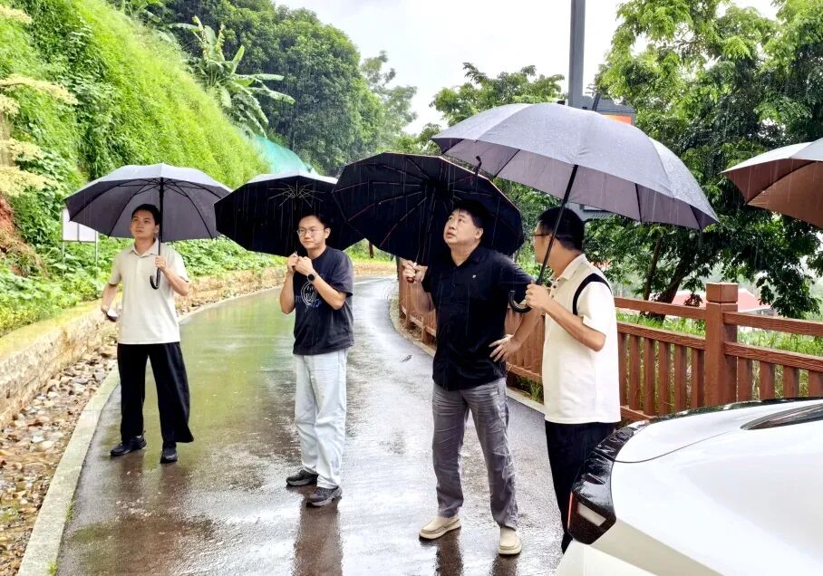 闻令而动 下沉一线 漳州台商区各部门织密防汛防台“安全网”
