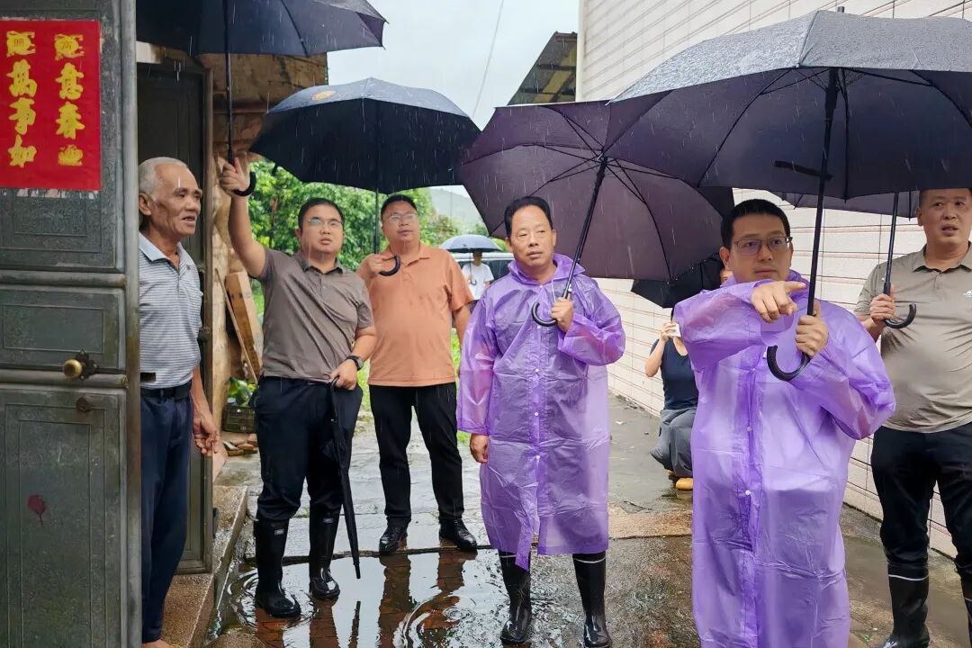 闻“汛”而动！漳浦全力筑牢台风“沙德尔”防御安全防线（二）