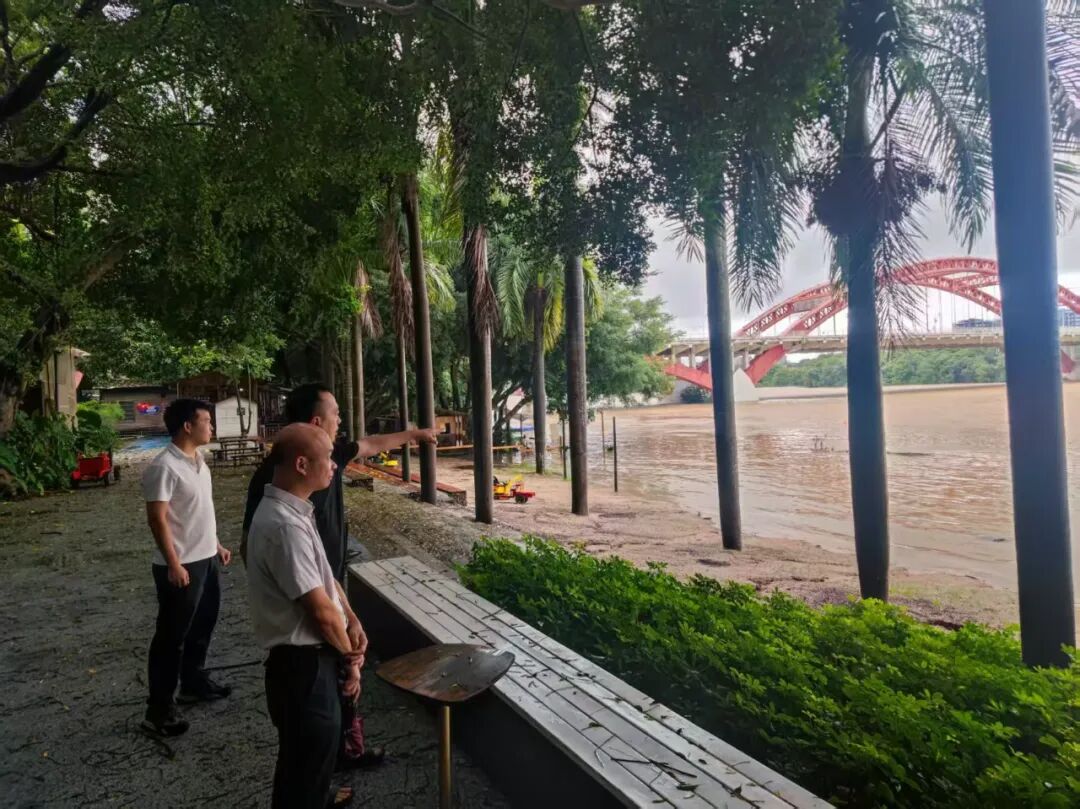 九龙江水位大涨！芗城区对沿江区域开展重点巡查
