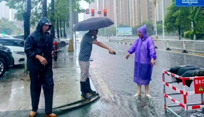 闻“汛”而动！古雷开发区各镇多措并举筑牢防汛安全屏障